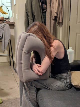 Cloudie Travel Pillow photo 3
